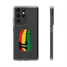 Load image into Gallery viewer, π-pe It Up -Clear Black and Proud Edition Phone Case
